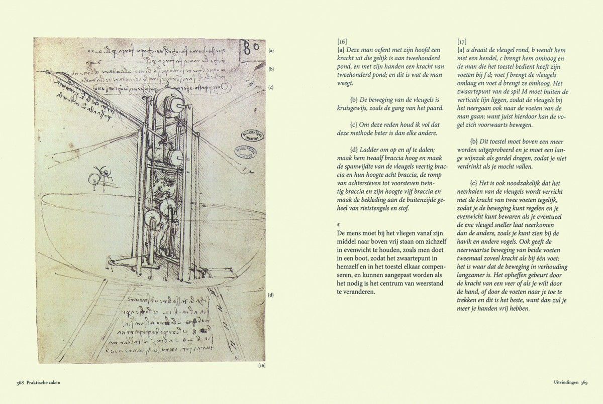 trek de wol over de ogen juni verkoper Leonardo da Vinci. Schetsen en aantekeningen - Librero b.v.