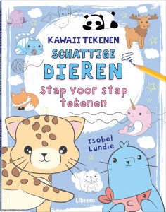 Kawaii tekenen - schatttige dieren