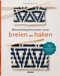 Mozaïekpatronen voor breien en haken