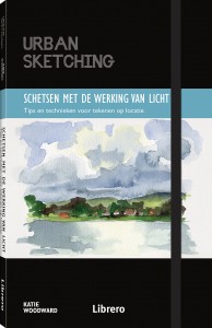 Schetsen met de werking van licht